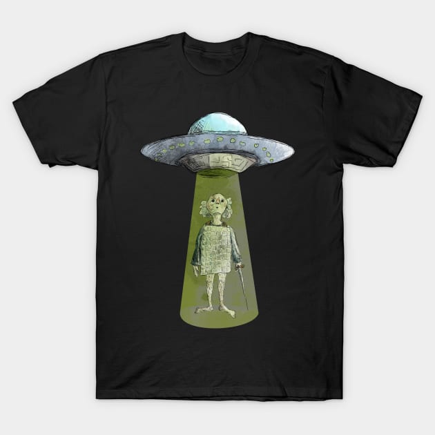 MidKnight Abduction T-Shirt by MSBoydston